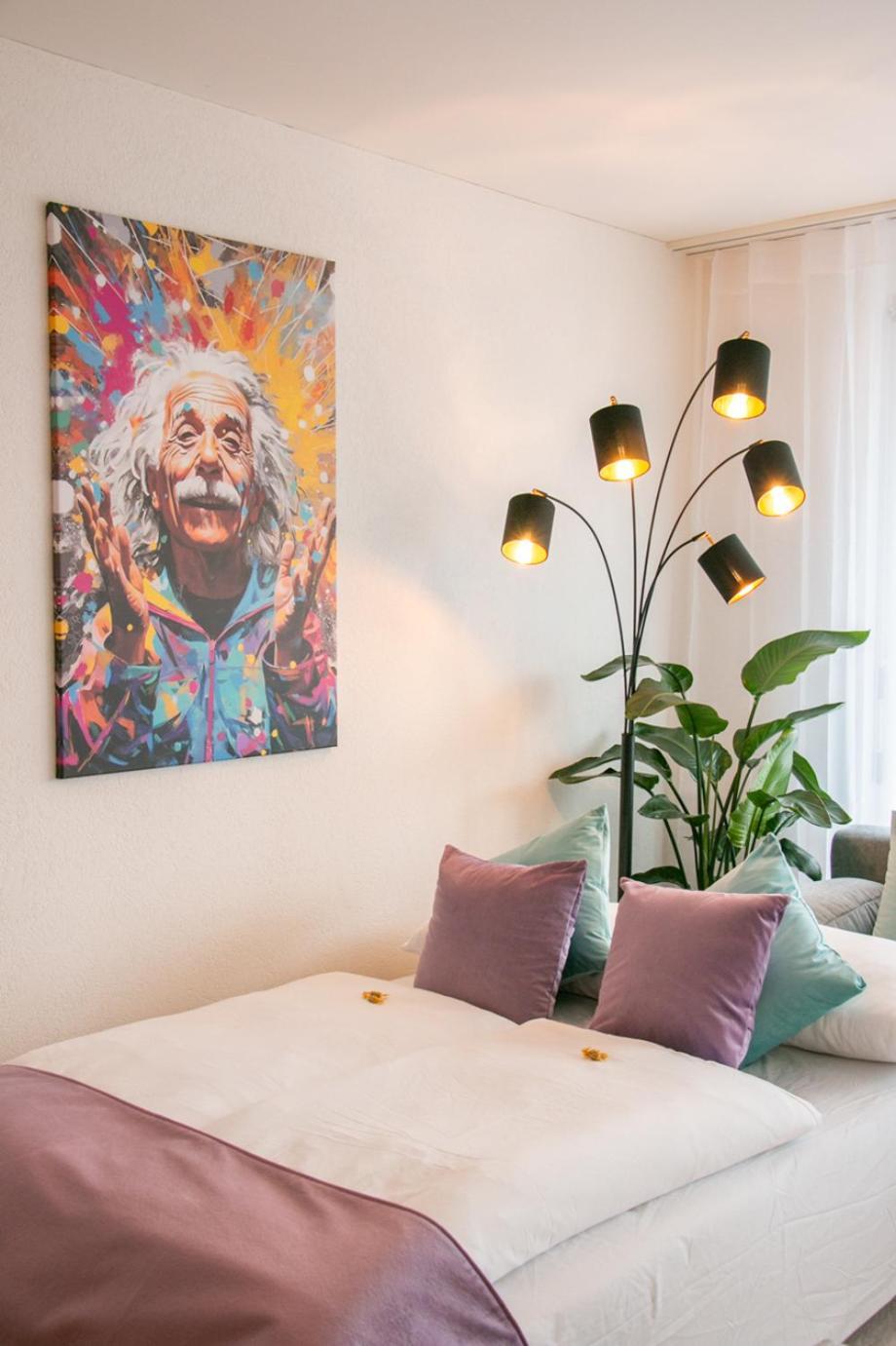 Special Einstein I Apartment Basel, Messe Kleinbasel 10-Star Exterior photo