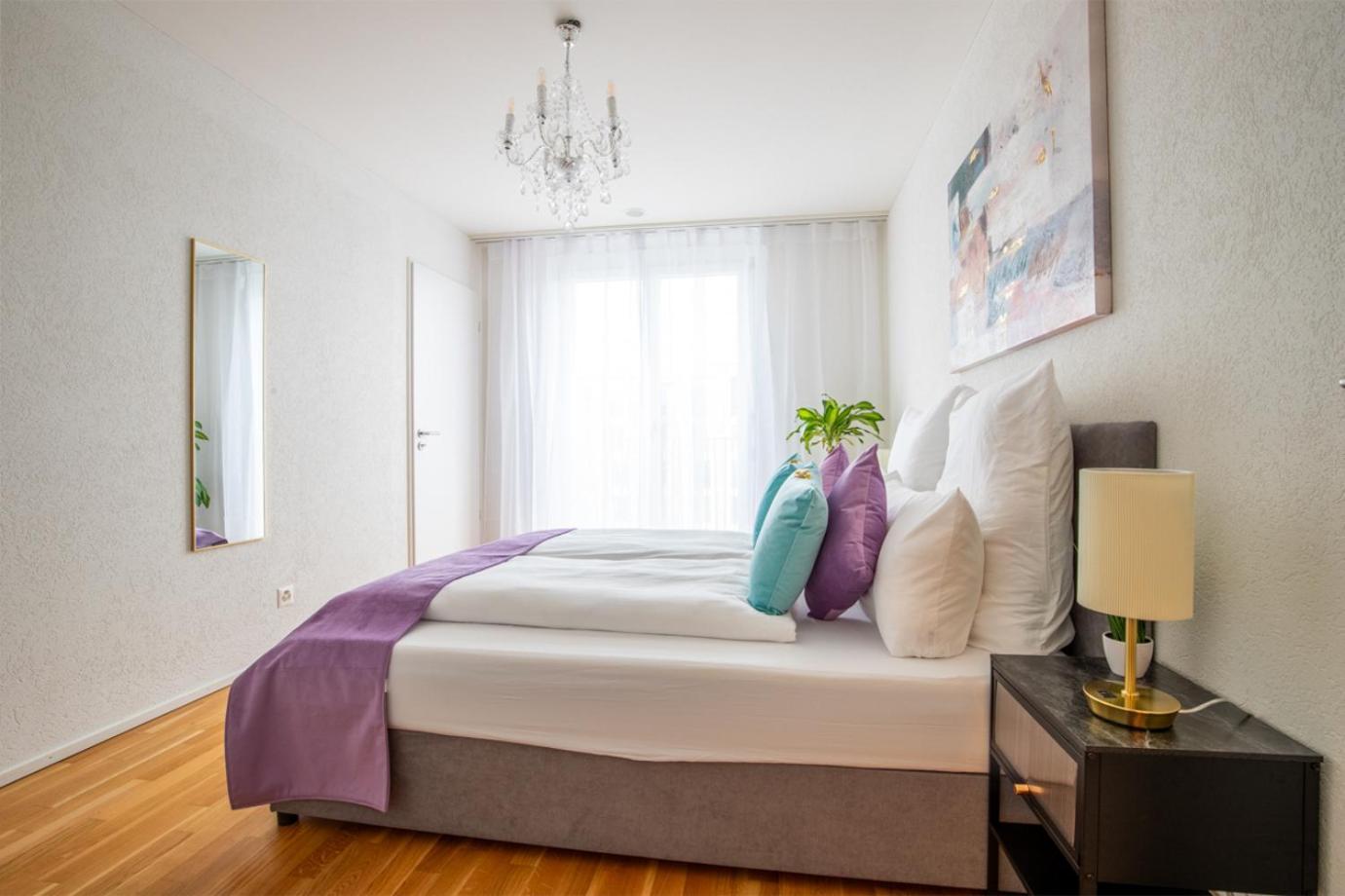 Special Einstein I Apartment Basel, Messe Kleinbasel 10-Star Exterior photo